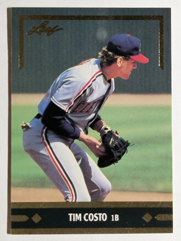 1991 Leaf Gold Rookies #BC18 Tim Costo