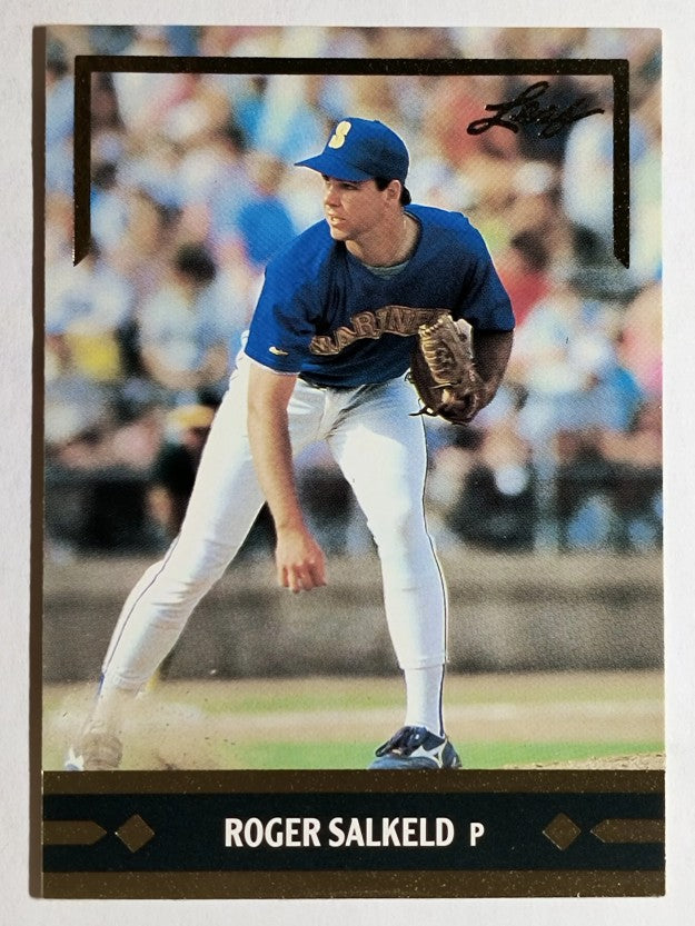 1991 Leaf Gold Rookies #BC19 Roger Salkeld