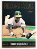 1991 Leaf Gold Rookies #BC26 Rickey Henderson DP