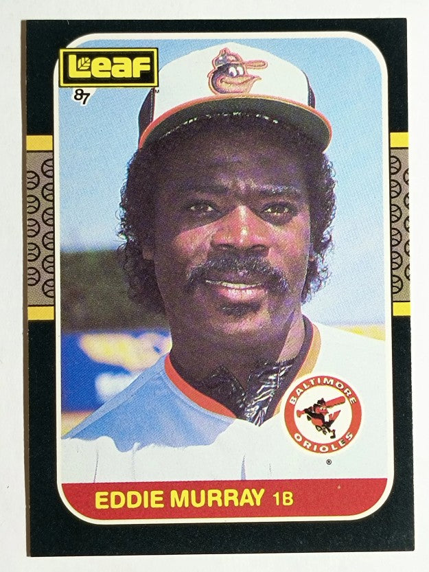 1987 Leaf/Donruss #110 Eddie Murray