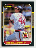 1987 Leaf/Donruss #201 Reggie Jackson