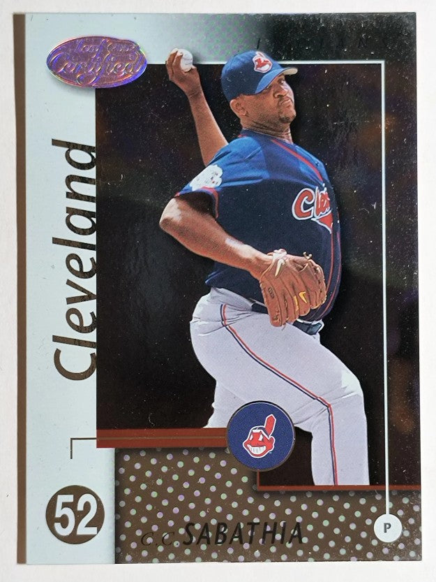 2002 Leaf Certified #29 C.C. Sabathia