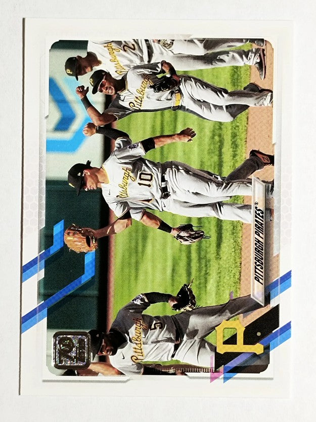 2021 Topps #251 Pittsburgh Pirates TC