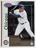 2002 Leaf Certified #43 Carlos Lee