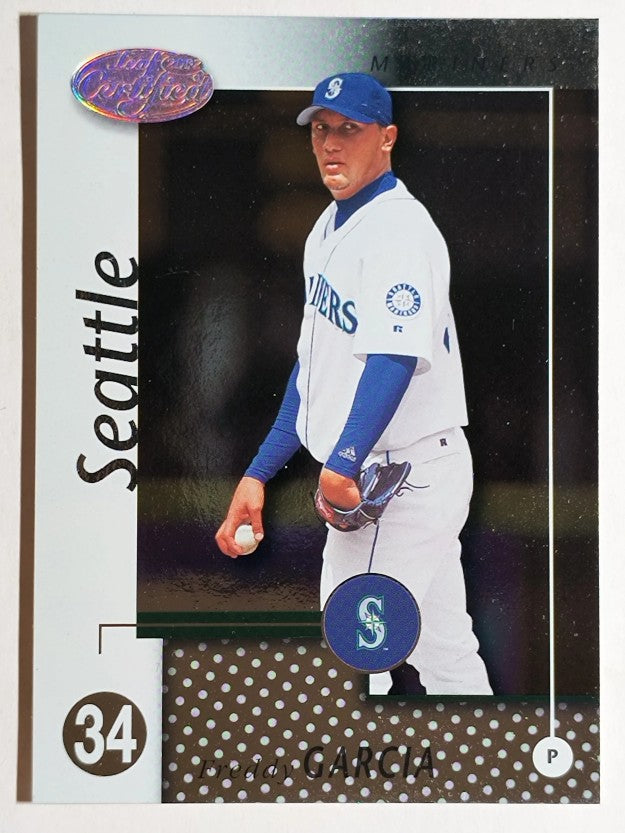 2002 Leaf Certified #52 Freddy Garcia