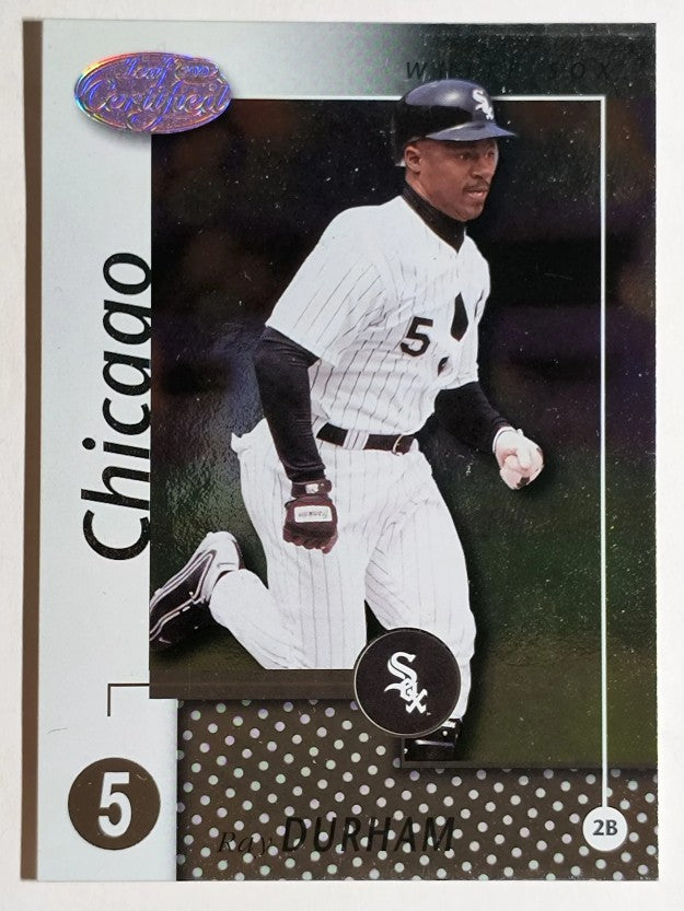 2002 Leaf Certified #57 Ray Durham