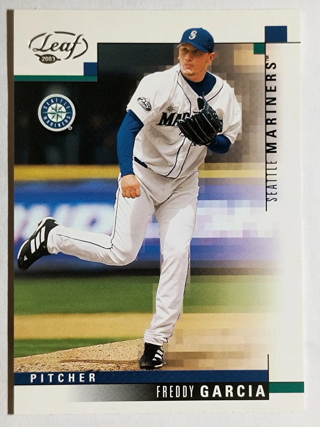 2003 Leaf #94 Freddy Garcia