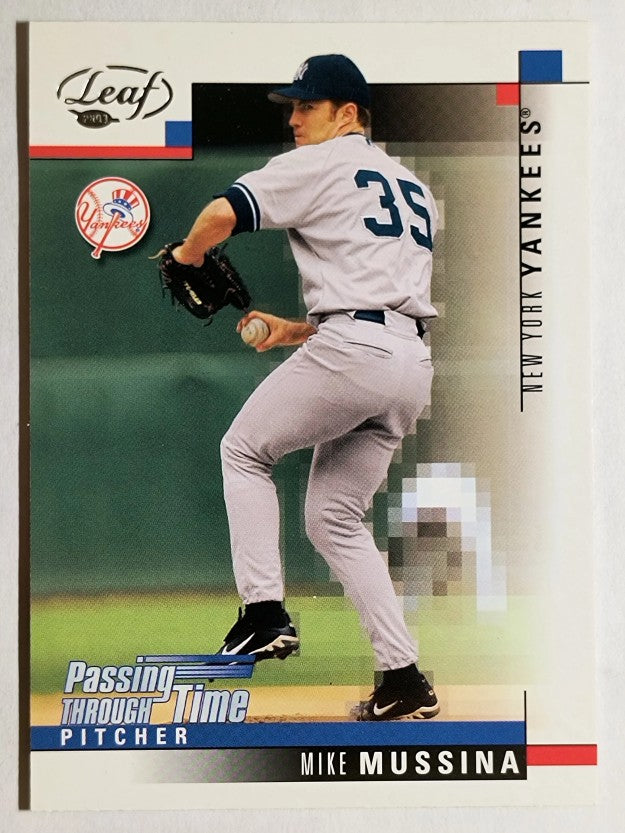 2003 Leaf #268 Mike Mussina PT