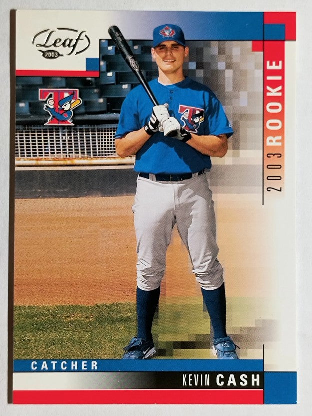 2003 Leaf #277 Kevin Cash ROO