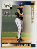 2003 Leaf #299 Luis Martinez ROO