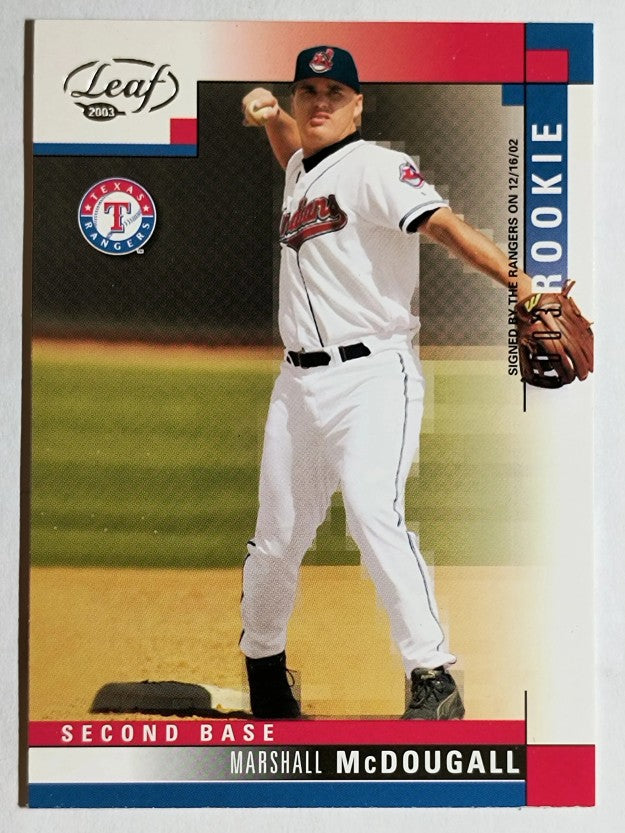 2003 Leaf #305 Marshall McDougall ROO