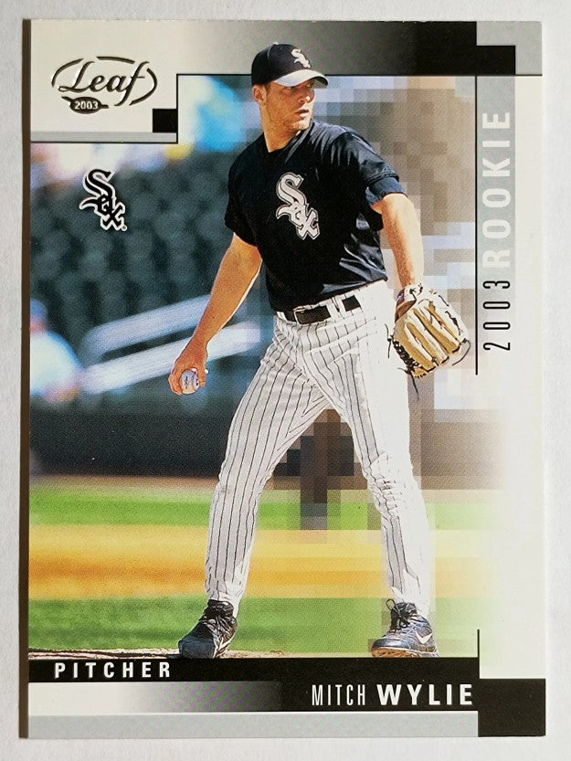 2003 Leaf #306 Mitch Wylie ROO