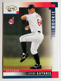 2003 Leaf #318 Jeremy Guthrie ROO