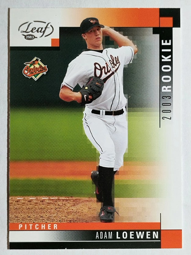 2003 Leaf #323 Adam Loewen ROO RC