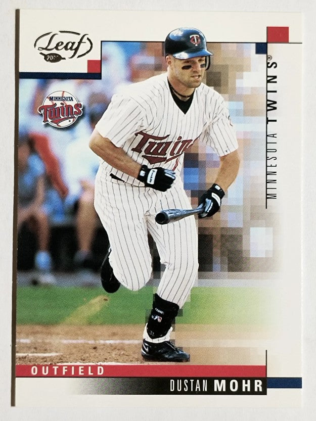 2003 Leaf Samples #61 Dustan Mohr
