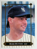 1992 Leaf Gold Rookies #BC6 Mark Hutton