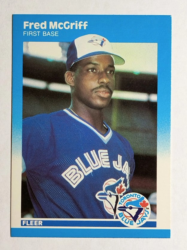 1987 Fleer Update #U75 Fred McGriff