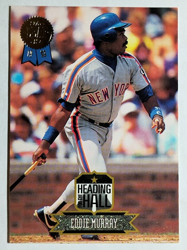 1993 Leaf Heading for the Hall #4 Eddie Murray