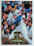 1993 Leaf Heading for the Hall #8 Ryne Sandberg