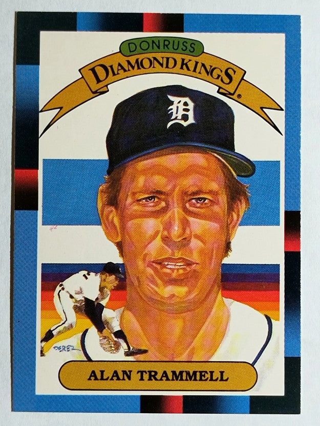 1988 Leaf/Donruss #4 Alan Trammell DK