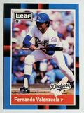 1988 Leaf/Donruss #61 Fernando Valenzuela