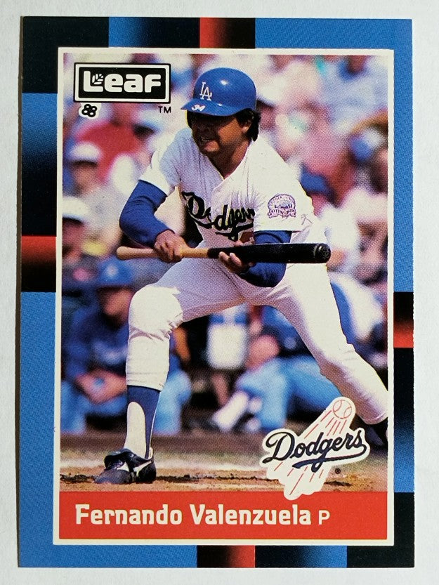 1988 Leaf/Donruss #61 Fernando Valenzuela
