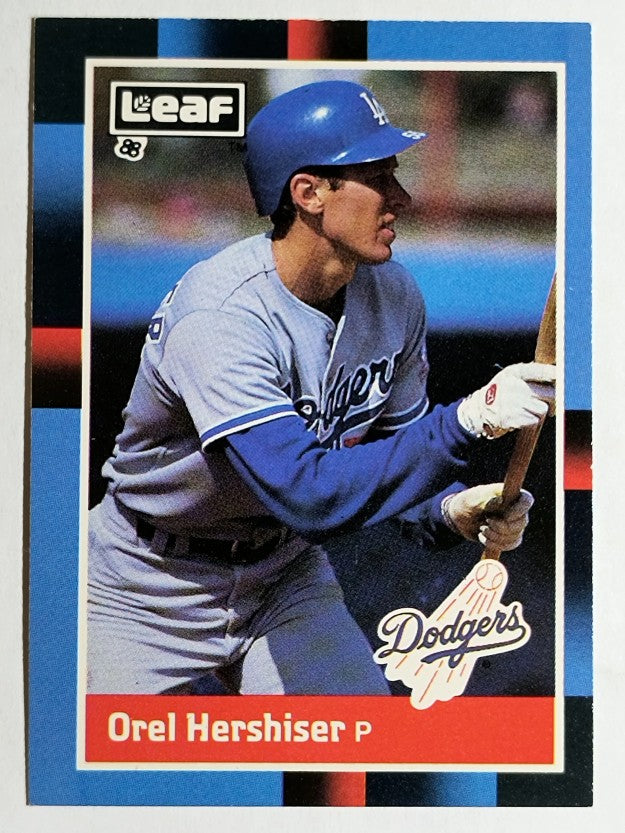 1988 Leaf/Donruss #62 Orel Hershiser
