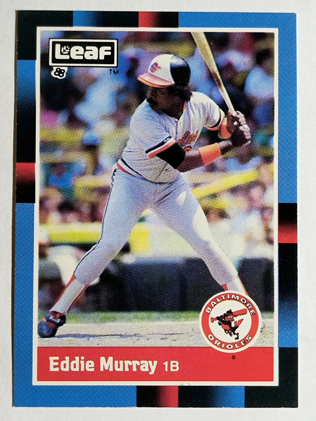 1988 Leaf/Donruss #172 Eddie Murray