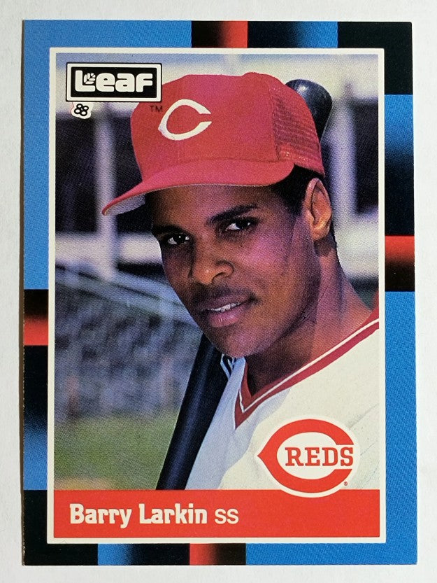 1988 Leaf/Donruss #226 Barry Larkin
