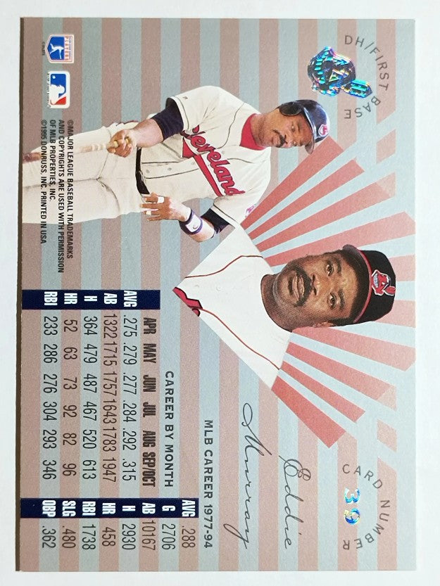 1995 Leaf Limited #39 Eddie Murray