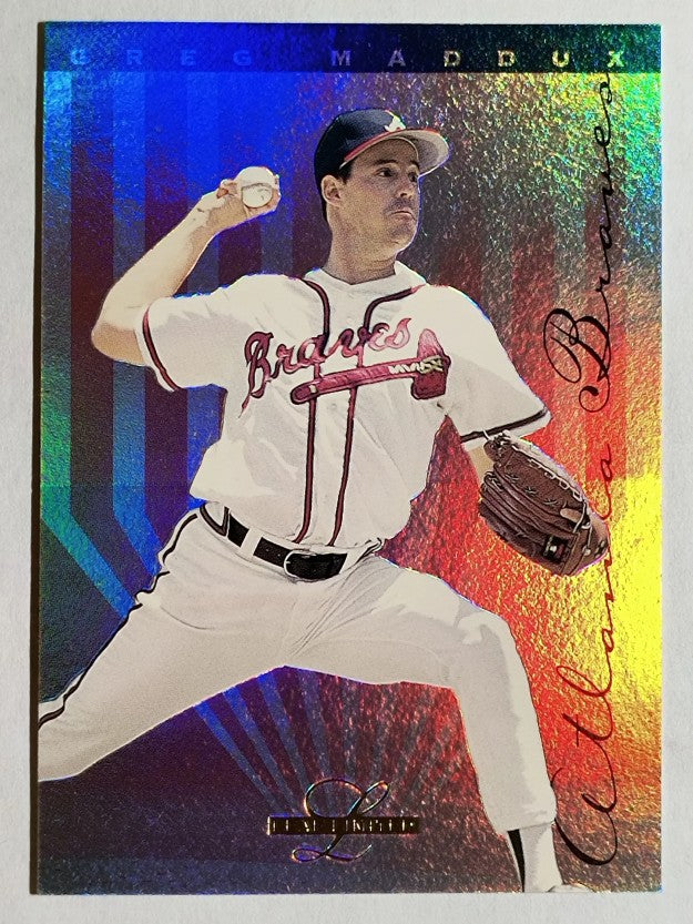 1995 Leaf Limited #115 Greg Maddux