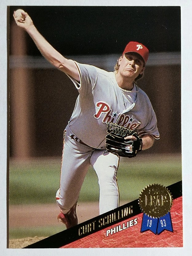 1993 Leaf #4 Curt Schilling