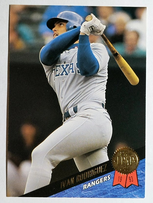 1993 Leaf #5 Ivan Rodriguez