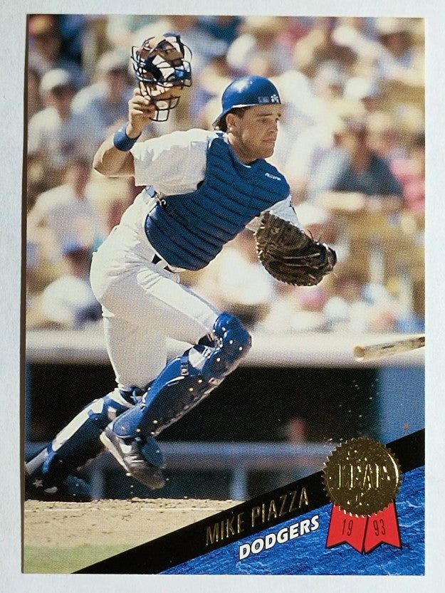 1993 Leaf #35 Mike Piazza