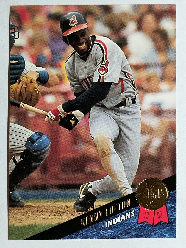 1993 Leaf #40 Kenny Lofton
