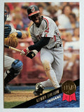 1993 Leaf #40 Kenny Lofton