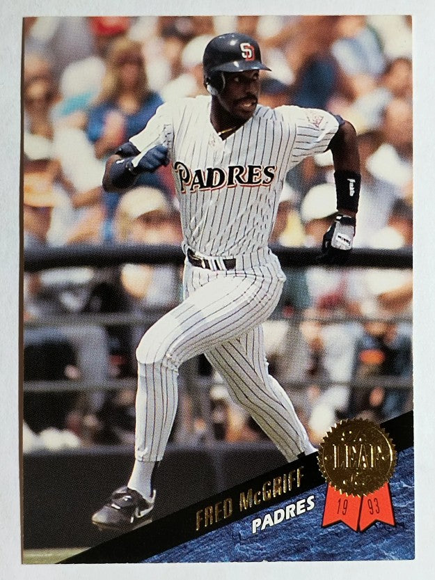 1993 Leaf #46 Fred McGriff