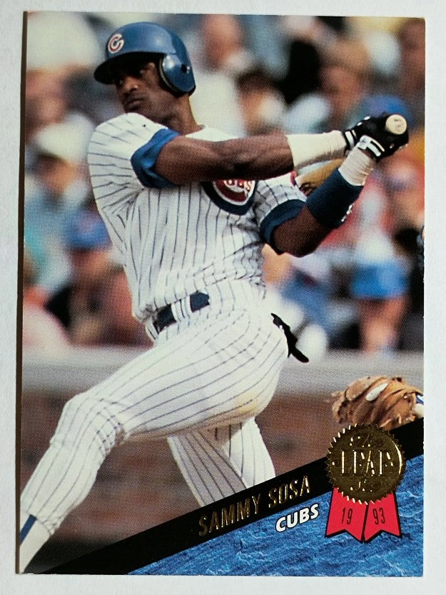 1993 Leaf #70 Sammy Sosa