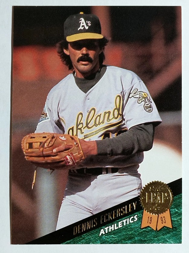 1993 Leaf #72 Dennis Eckersley