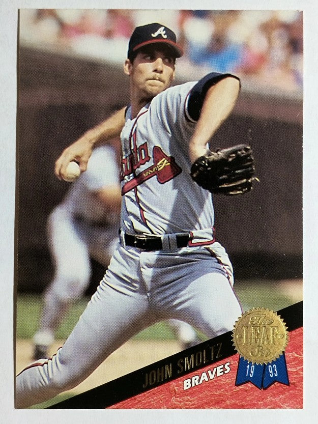 1993 Leaf #104 John Smoltz