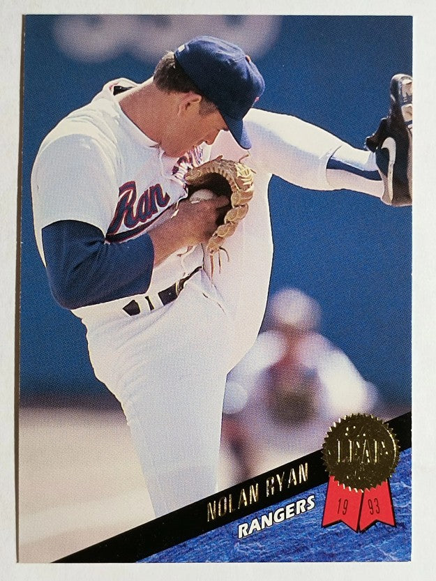 1993 Leaf #115 Nolan Ryan