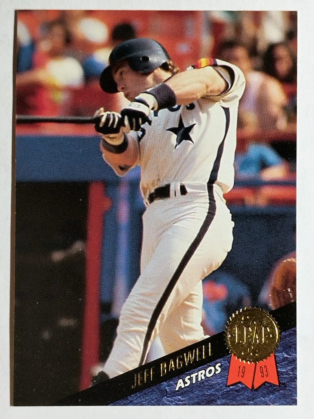 1993 Leaf #125 Jeff Bagwell