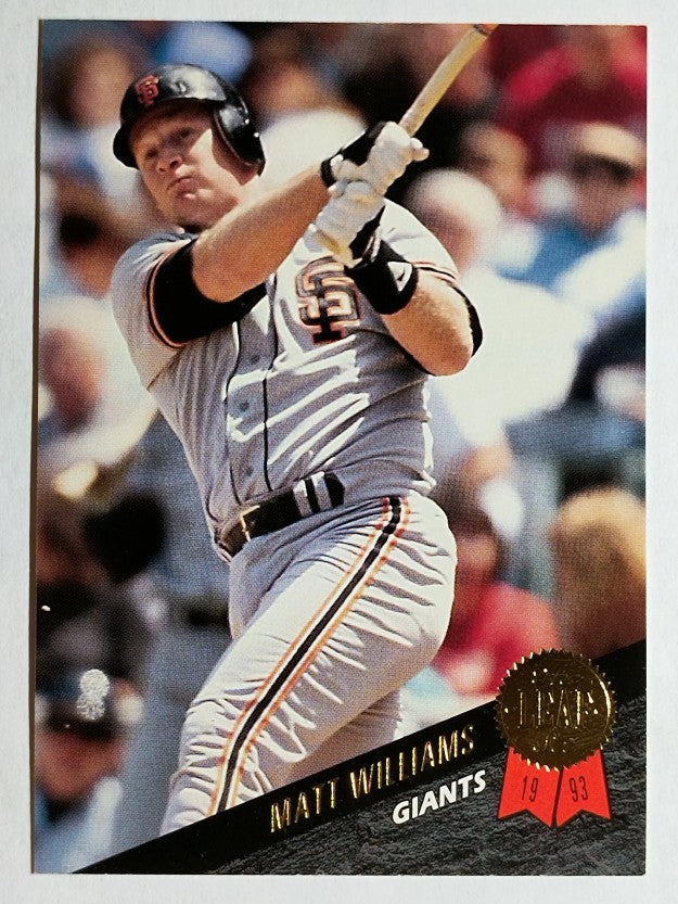 1993 Leaf #158 Matt Williams