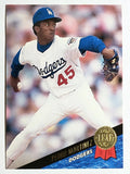 1993 Leaf #163 Pedro Martinez