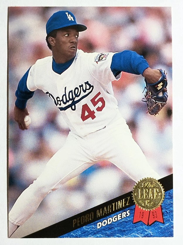 1993 Leaf #163 Pedro Martinez