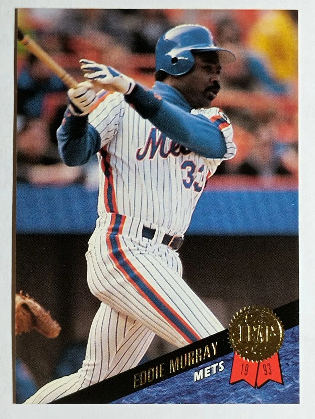 1993 Leaf #167 Eddie Murray