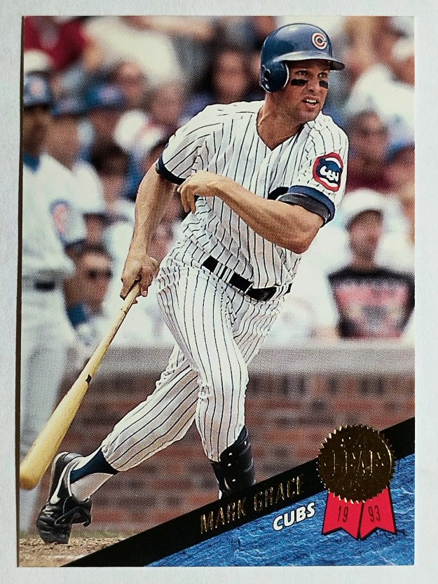 1993 Leaf #198 Mark Grace