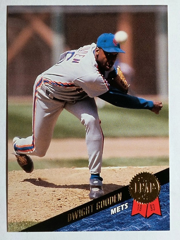 1993 Leaf #203 Dwight Gooden