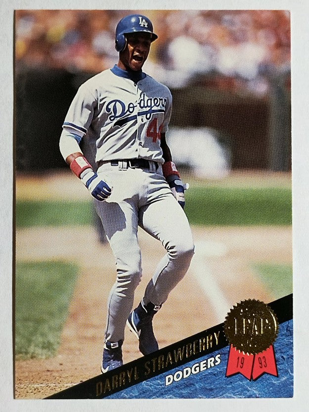 1993 Leaf #210 Darryl Strawberry