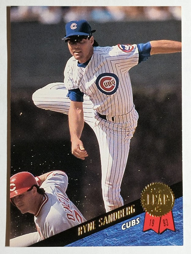 1993 Leaf #224 Ryne Sandberg